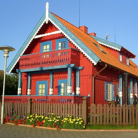 Inkaro Kaimas Hotel Nida Exterior photo